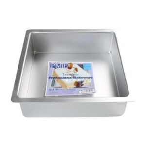 PME Vierkante Bakvorm 25 x 7,5 cm