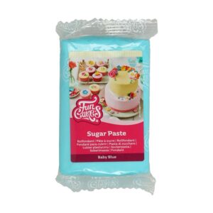 Fun Cakes Fondant Blauw - Baby Blue - 250gr