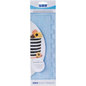 Tall Patterned Edge Side Scraper -Stripes(pme)