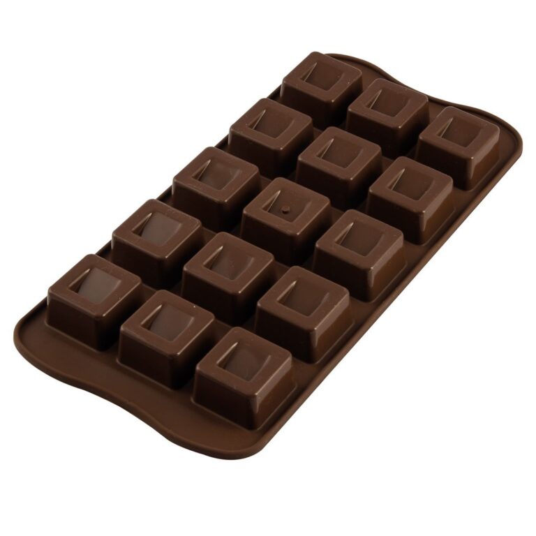 silikomart-chocolate-mould-cubo