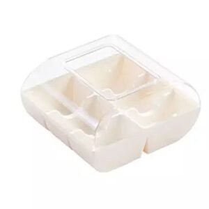 Silikomart Doosje voor 6 Macarons Wit