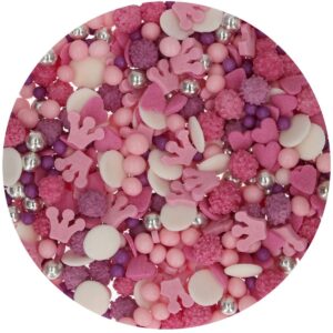 FunCakes Sprinkle Medley -Princess - 60g -