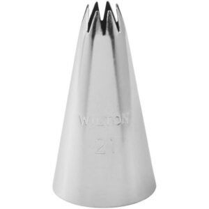 Wilton Decorating Tip #21 Open Star