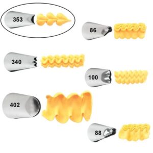 Wilton Decorating Tip #353 Ruffle Tip