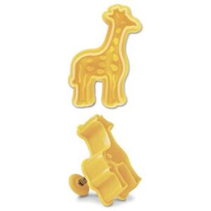 Cupcake Uitsteker Giraffe