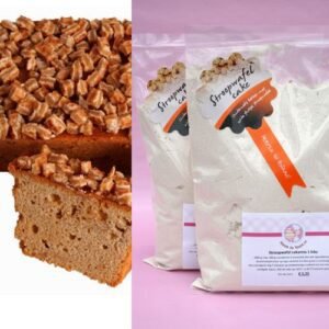 Stroopwafel Cake Mix 1 kilo