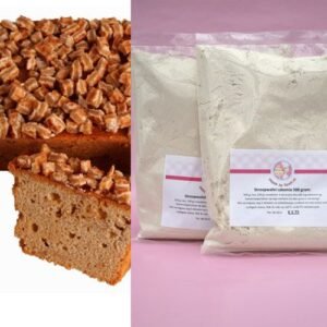 Stroopwafel Cake Mix 500 g