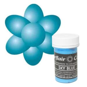 Sugarflair Colours - Sky Blue