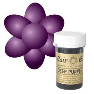 Sugarflair Colours - Deep Purple