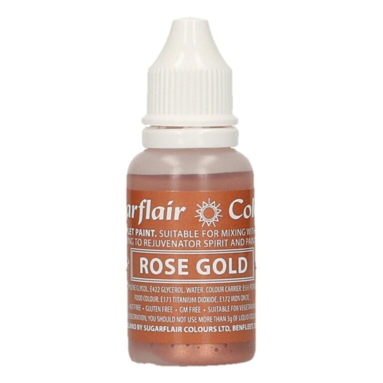 sugarflair-eetbare-edible-verf-druppelfles-droplet-paint-rose-gold-14ml-goud