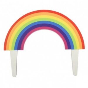 TAARTTOPPER REGENBOOG 114MM