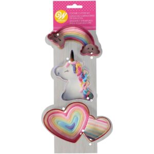 Unicorn - Eenhoorn Uitstekerset - 3dlg - Wilton