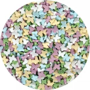 Vlinder Sprinkles Pastel - 60g