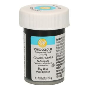 Wilton Icing Color - Sky Blue - 28g