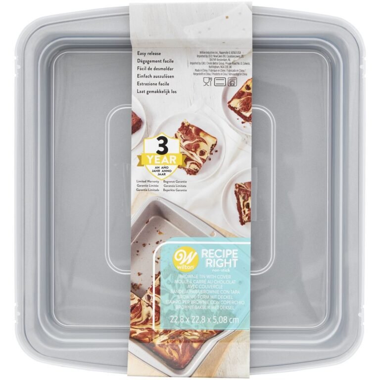 Wilton Covered Brownie Pan Square 22,5 x 22,5cm