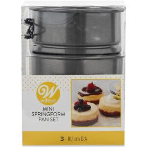 Mini Springvorm Set 10cm - Wilton