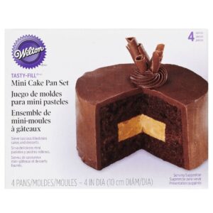 Wilton Mini Tasty-Fill Cake Pan Set/2