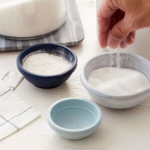 Wilton Silicone Prep Bowl Set/3