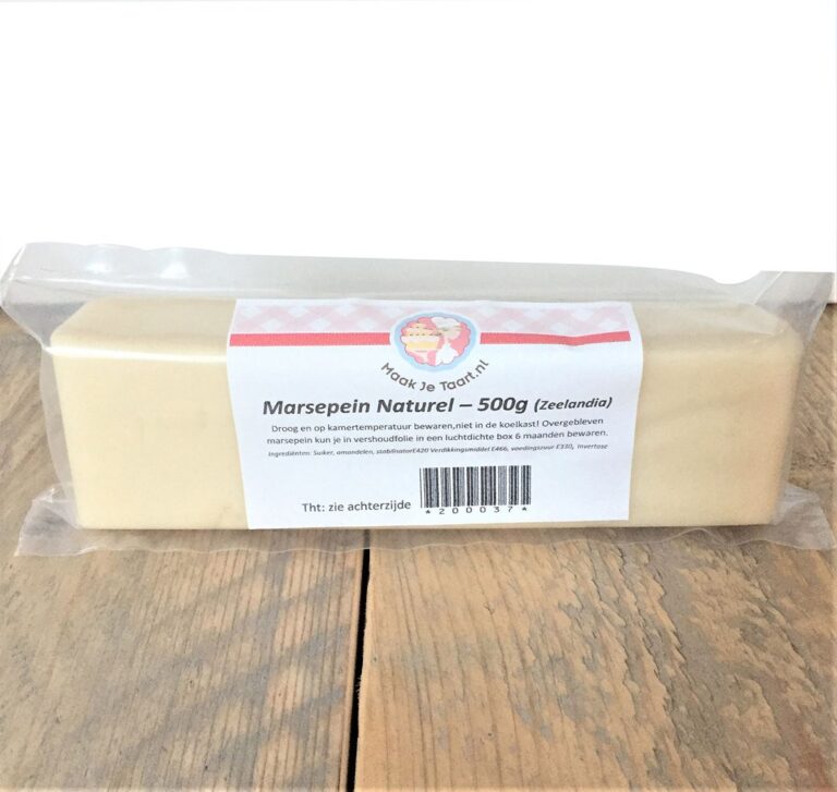 Marsepein Naturel 400gram