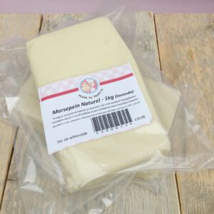 1 kilo Zeelandia Marsepein Blank/naturel