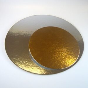 Enkele Goud/Zilver Karton 20cm