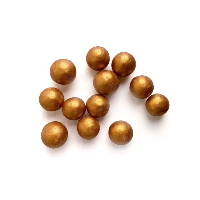 Callebaut Chocolade Parels Goud