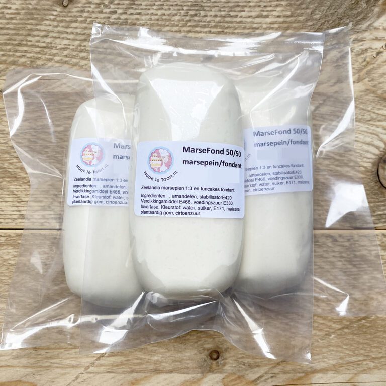 Witte Marsepein/Fondant 250g - Zeelandia