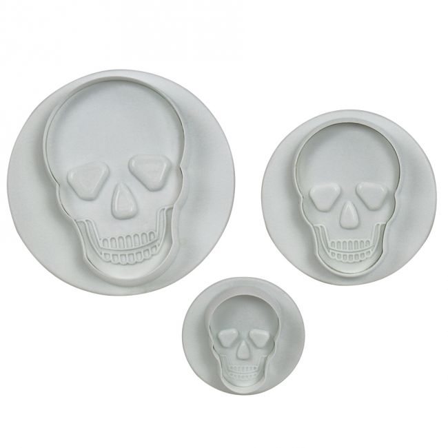 Skull Plunger Cutter Set/3