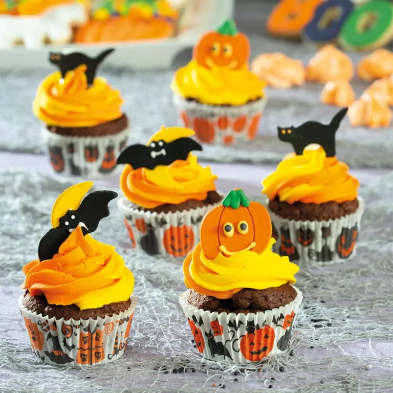 Cupcake Cups Halloween Ø50x32(h) 36 stuks