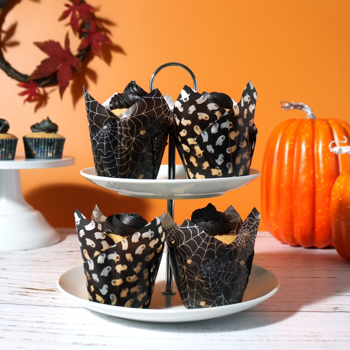 PME Halloween Muffin Cups Griezelige Nacht 24st.