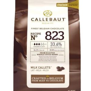 Callebaut Chocolade Callets Melk