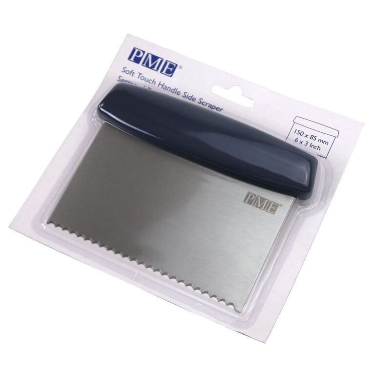 PME SIDE SCRAPER SERRATED EDGE