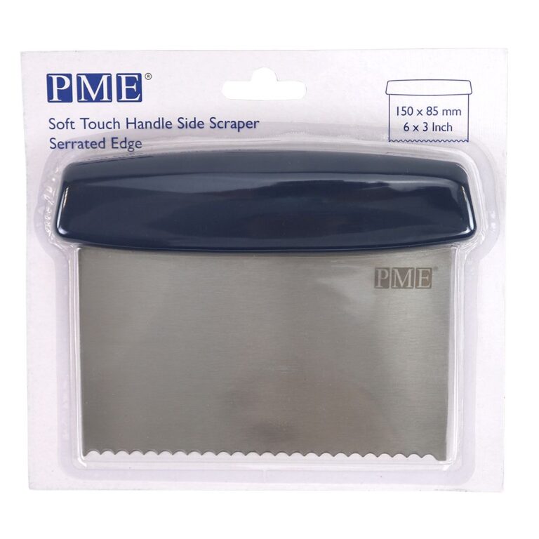 PME SIDE SCRAPER SERRATED EDGE