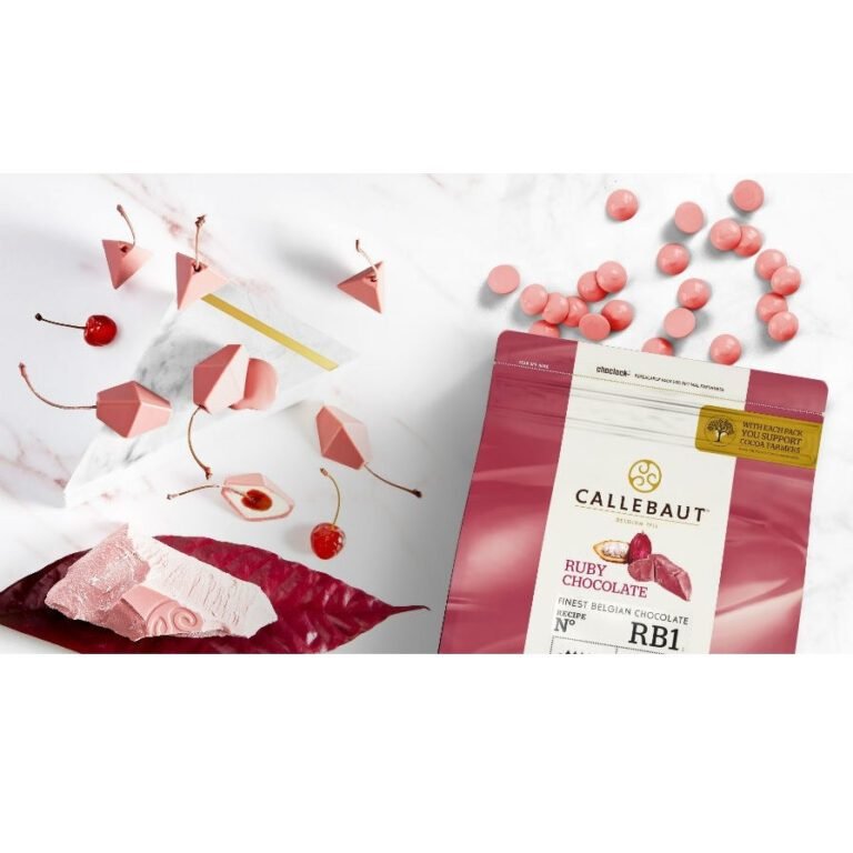 allebaut Chocolade Callets Ruby (RB1)