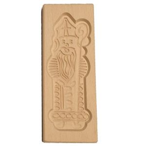 Speculaasplank Sint 19x8cm.