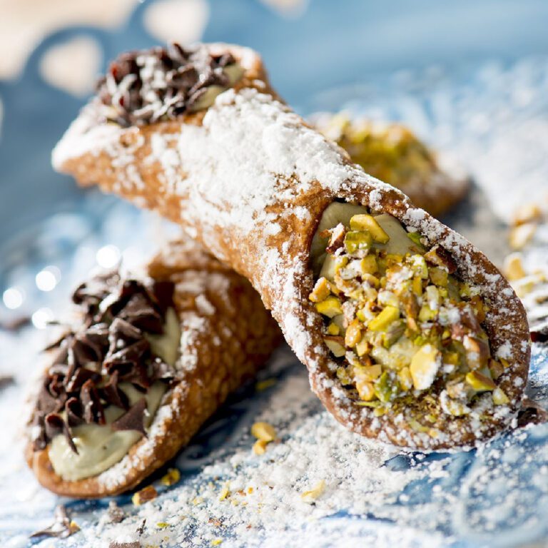 Cannoli Vulrollen Siciliaans RVS 12cm Set/6