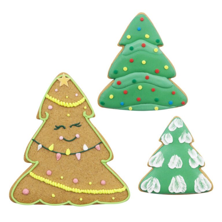 PME Koekjes Uitstekers Kerstbomen Set/3