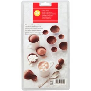 Wilton 3D Warme Chocolade Ball Candy Mould
