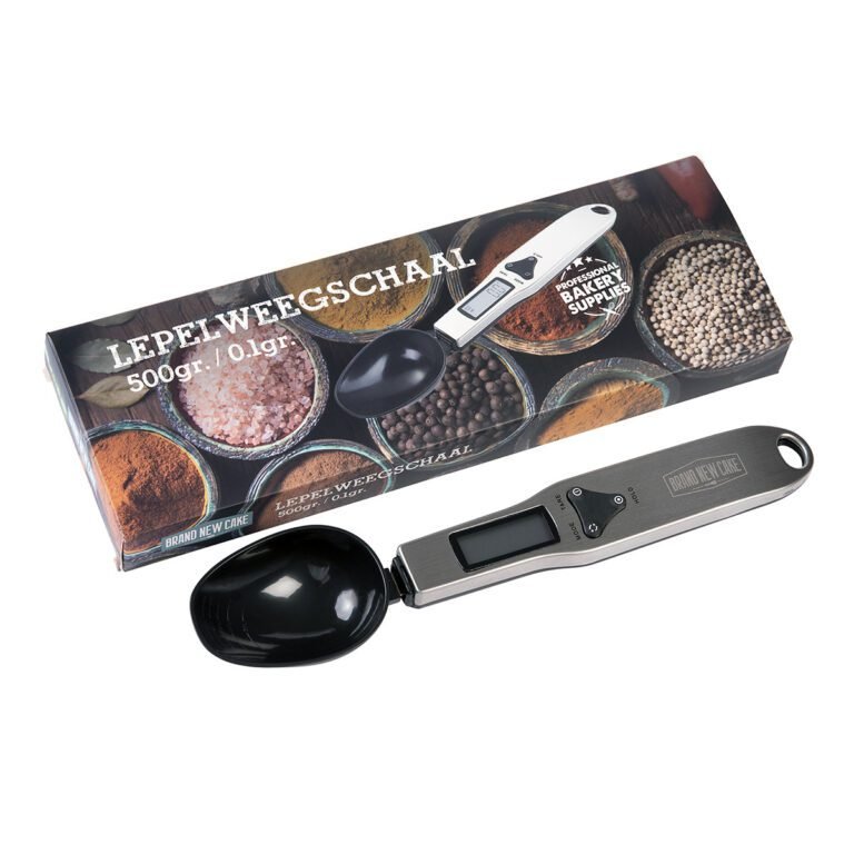 BrandNewCake Lepel Weegschaal 500gr. / 0.1gr.