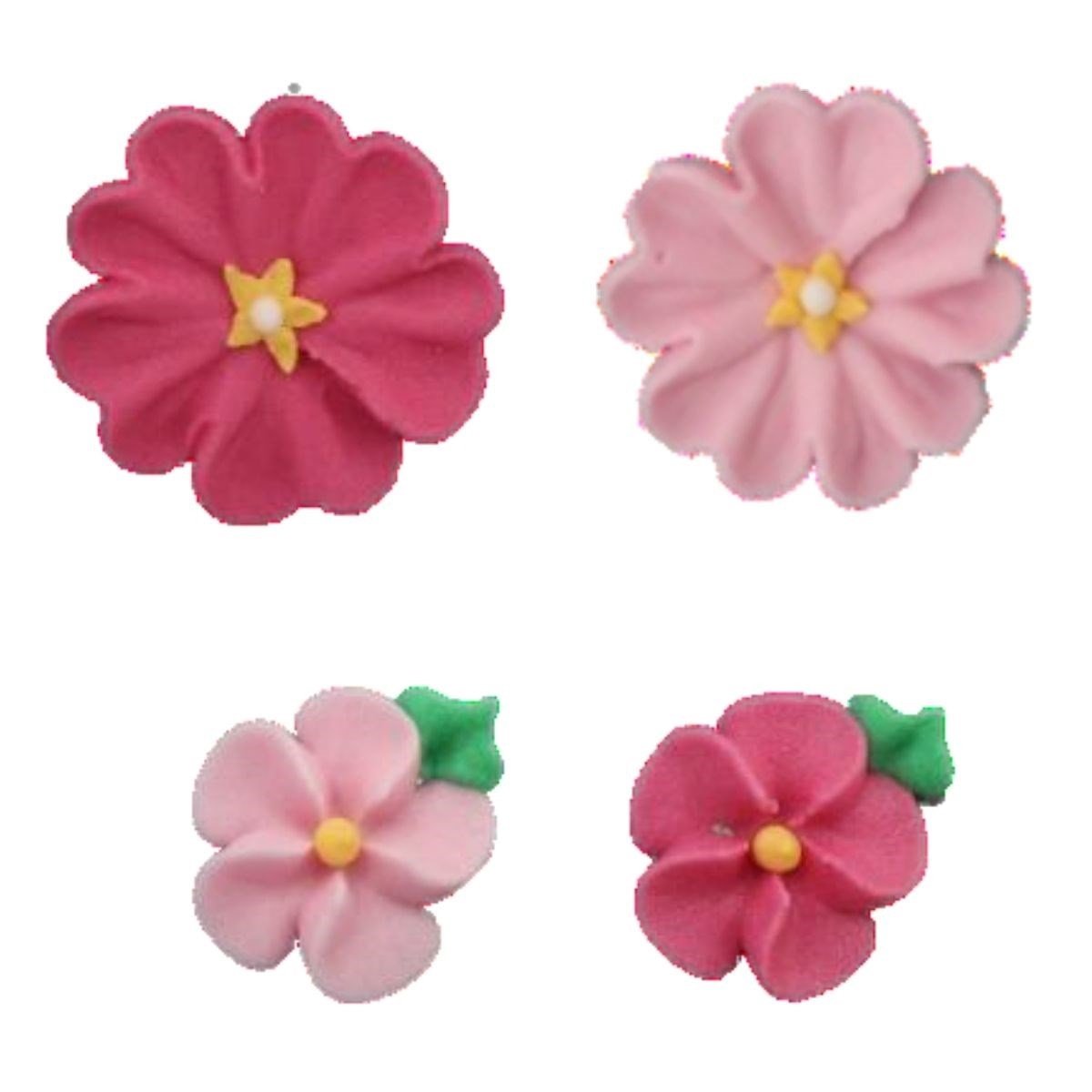 Culpitt Suikerdecoratie Madeliefjes Assortiment Roze 14st.