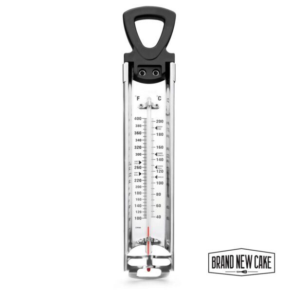 BrandNewCake Suikerthermometer RVS +40 tot +200°C - Afbeelding 2