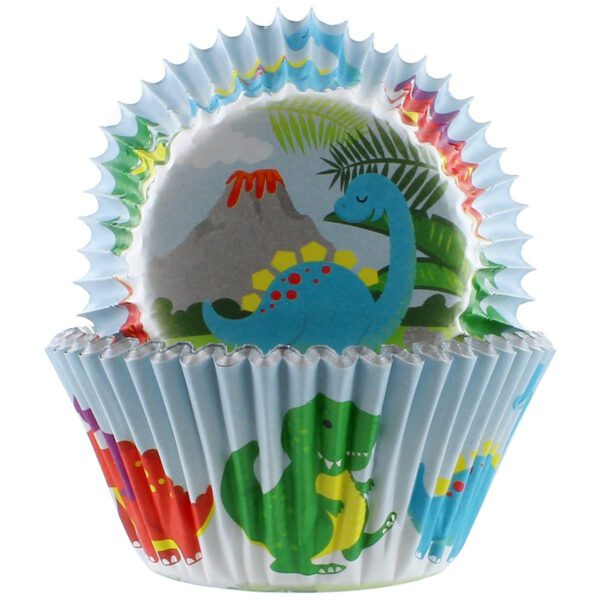 Culpitt Cupcake Cups Dino 50mm 25st.