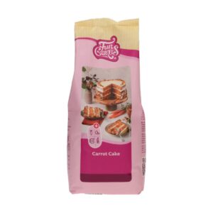 FunCakes Mix voor Carrot Cake 1 kg