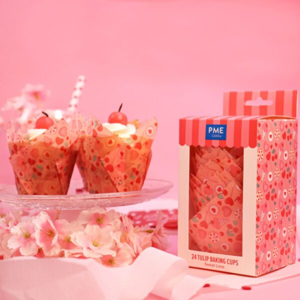 Muffin Cups Zoete Liefde 24st. - Afbeelding 2