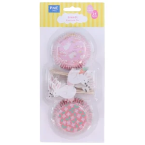 PME Cupcake Set Paashaas 24st.