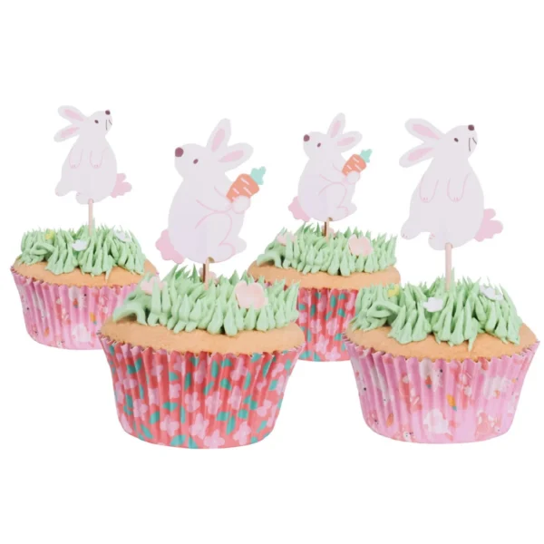 PME Cupcake Set Paashaas 24st.