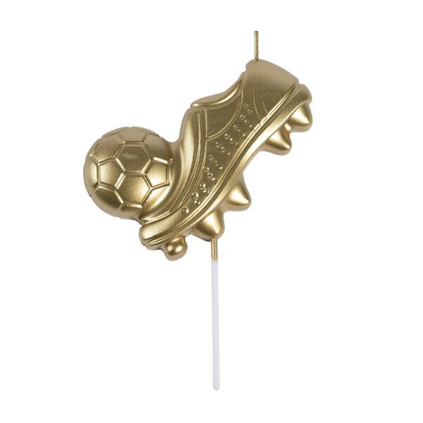 Taartkaarsje Gouden Voetbalschoen