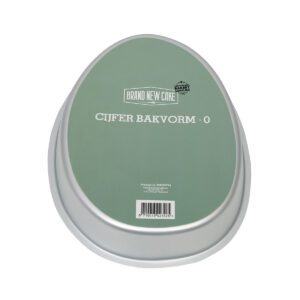 BrandNewCake Cijfer Bakvorm #0