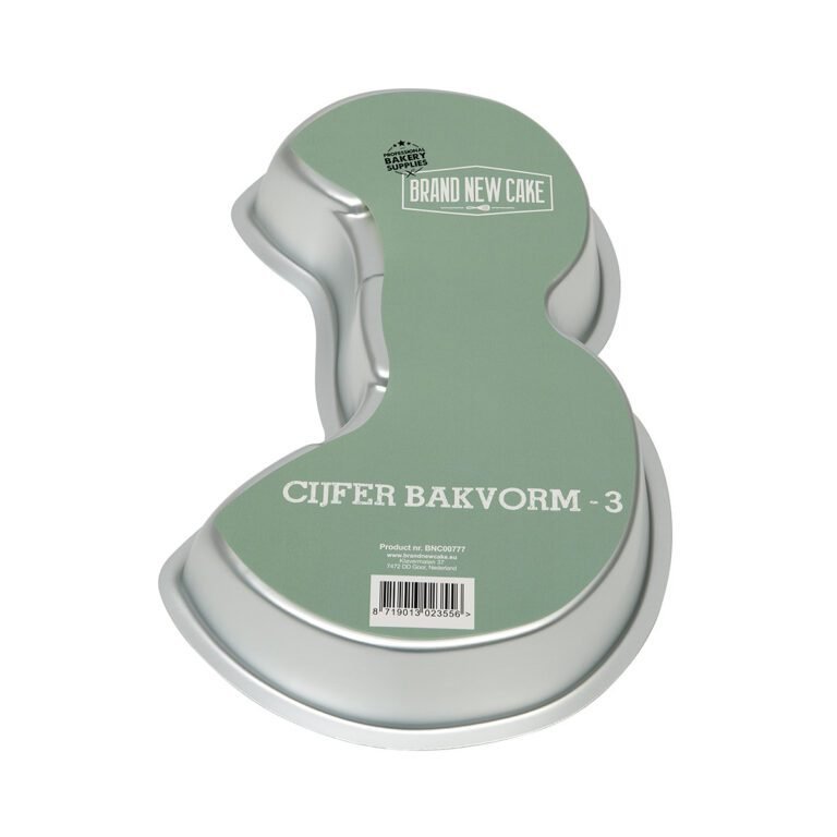 BrandNewCake Cijfer Bakvorm #5