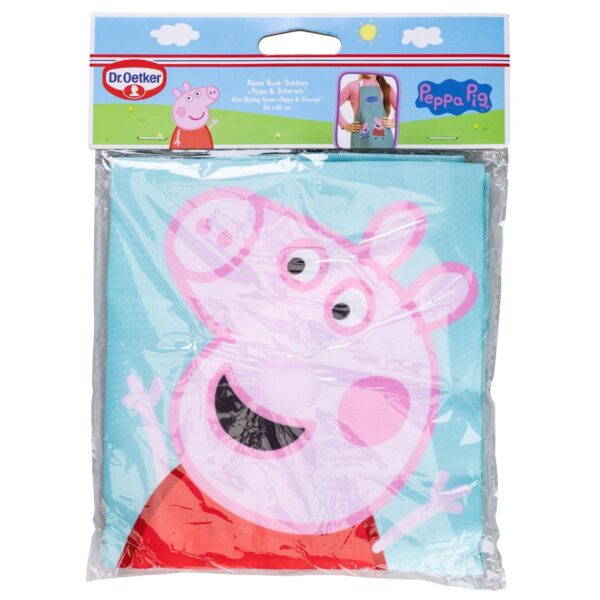 Dr. Oetker Peppa Pig - Bakschort voor Kinderen